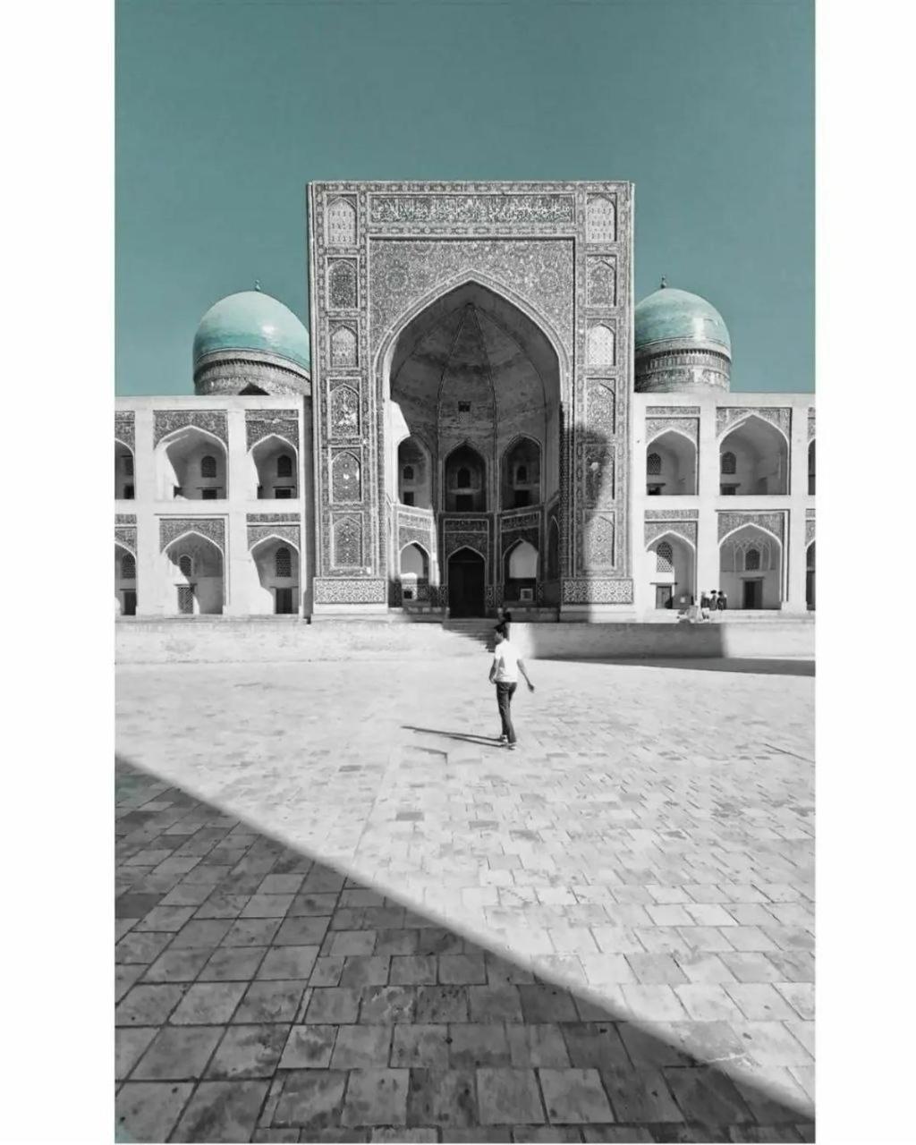 Lion Guest House Bukhara Exterior photo